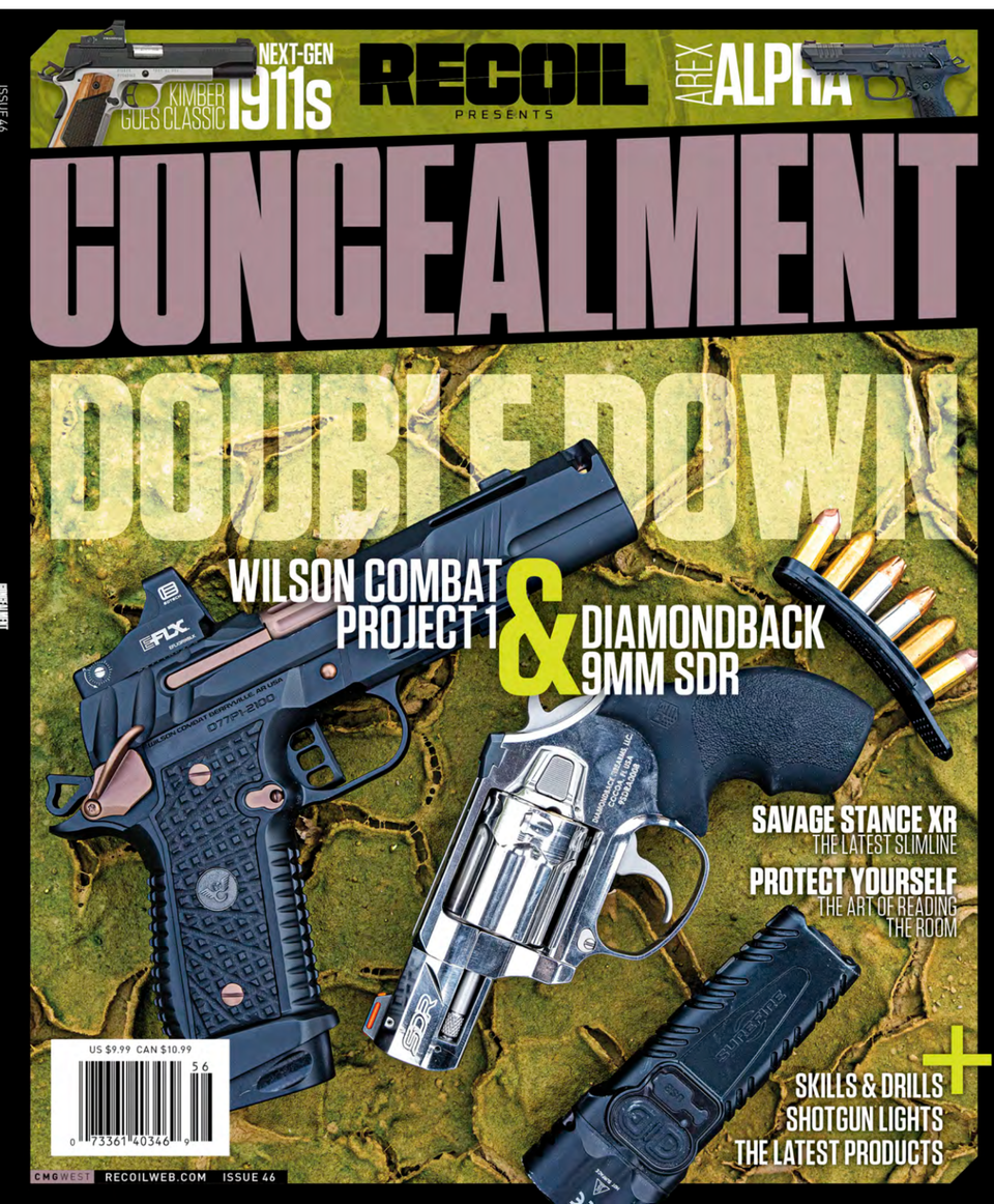 HAWG Featured in Recoil
