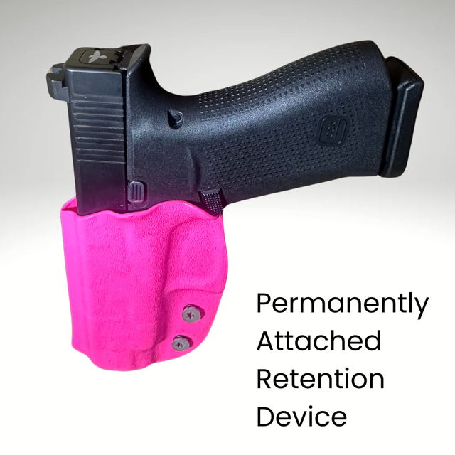 HAWG PARD - Paracord (or Permanent) Attached Retention Device - custom