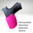 HAWG PARD - Paracord (or Permanent) Attached Retention Device - custom