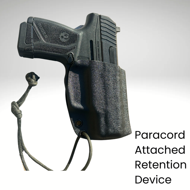 HAWG PARD - Paracord (or Permanent) Attached Retention Device - custom