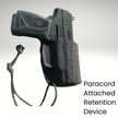 HAWG PARD - Paracord (or Permanent) Attached Retention Device - custom