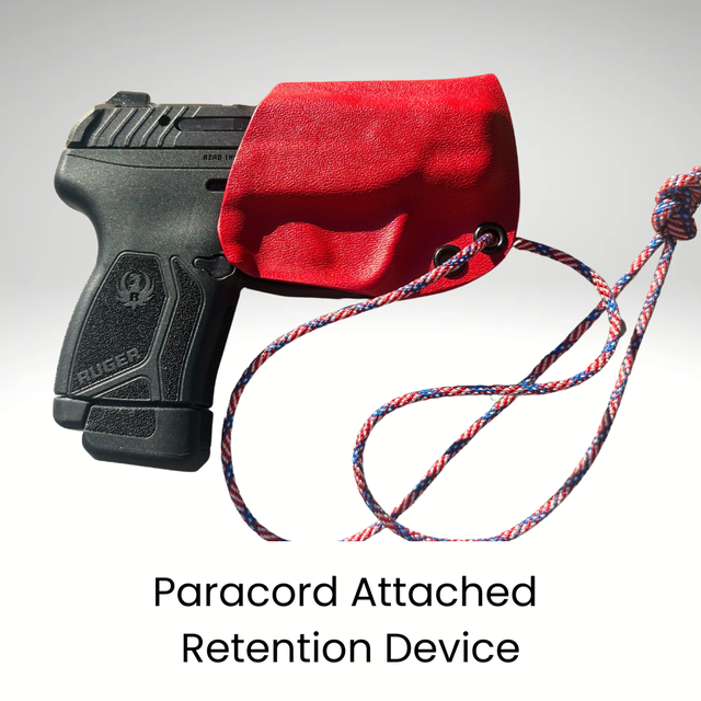 HAWG PARD - Paracord (or Permanent) Attached Retention Device - custom