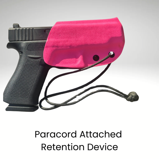 HAWG PARD - Paracord (or Permanent) Attached Retention Device - custom